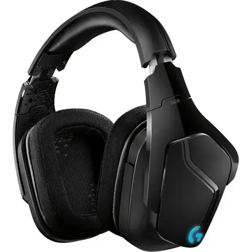 Logitech G G635 LightSpeed 7.1 Surround Ses Kablolu Siyah Oyuncu Kulaklığı - 981-000750