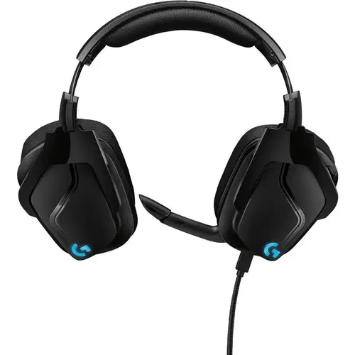 Logitech G G635 LightSpeed 7.1 Surround Ses Kablolu Siyah Oyuncu Kulaklığı - 981-000750