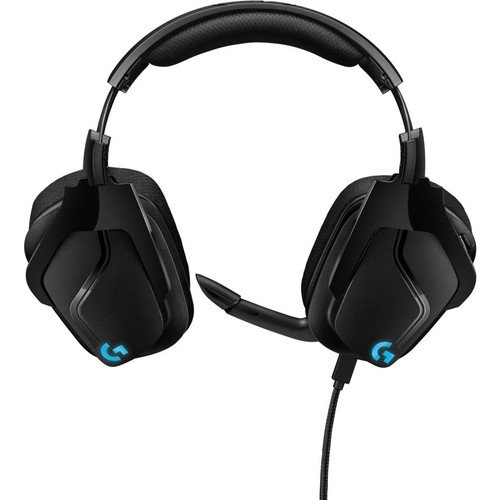 Logitech G G635 LightSpeed 7.1 Surround Ses Kablolu Siyah Oyuncu Kulaklığı - 981-000750