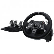 Logitech G920 941-000123 Driving Force Racing Xbox/PC Siyah Yarış Direksiyonu ve Pedal