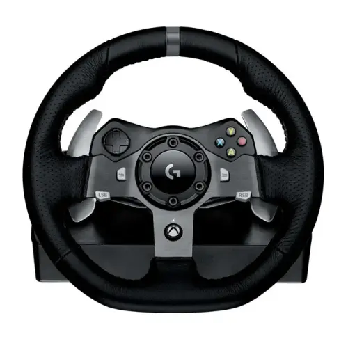 Logitech G920 941-000123 Driving Force Racing Xbox/PC Siyah Yarış Direksiyonu ve Pedal