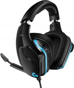Logitech G G635 LightSpeed 7.1 Surround Ses Kablolu Siyah Oyuncu Kulaklığı - 981-000750