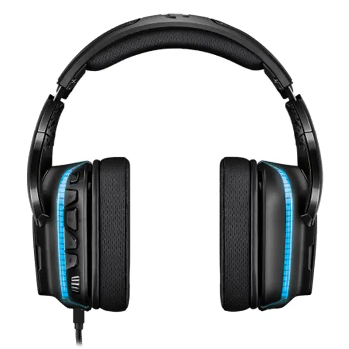 Logitech G G635 LightSpeed 7.1 Surround Ses Kablolu Siyah Oyuncu Kulaklığı - 981-000750