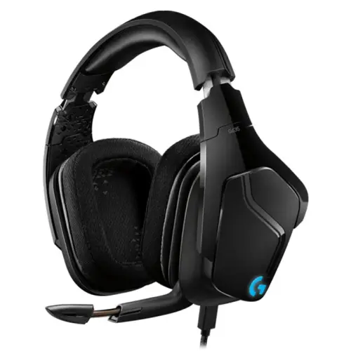 Logitech G G635 LightSpeed 7.1 Surround Ses Kablolu Siyah Oyuncu Kulaklığı - 981-000750