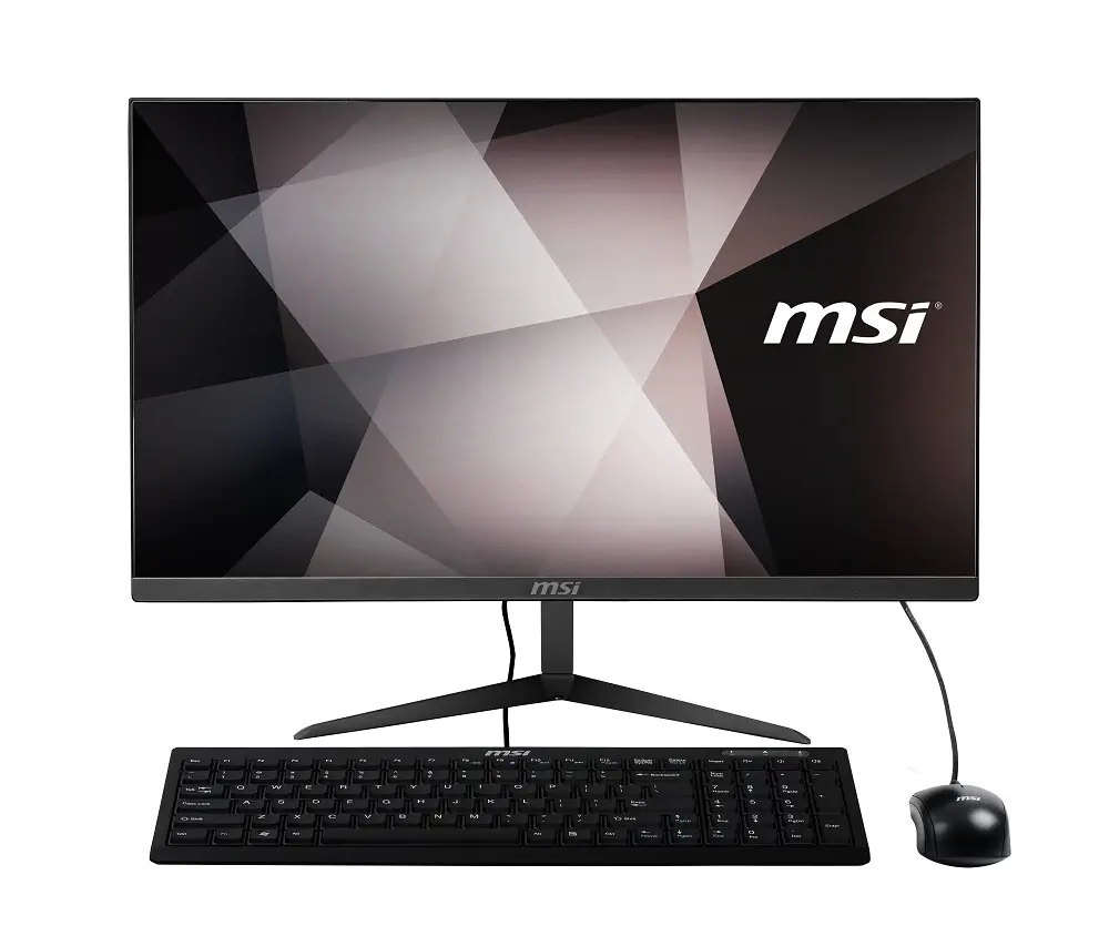 MSI Pro 24X 10M-022EU Intel Core i7-10510U 16GB 512GB SSD 23.8″ Full HD Win10 Pro All In One PC