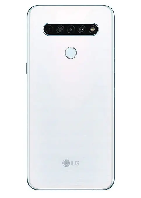 LG K61 128 GB Beyaz Cep Telefonu - LG Türkiye Garantili