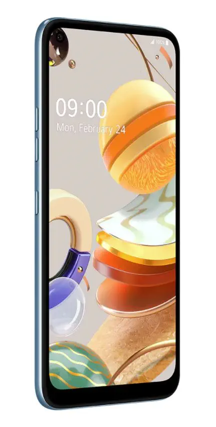 LG K61 128 GB Beyaz Cep Telefonu - LG Türkiye Garantili