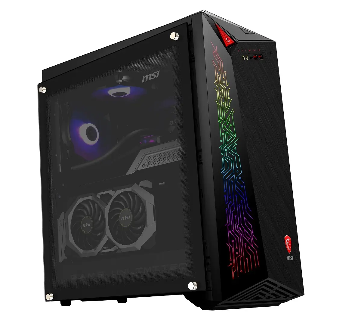 MSI MEG Infinite X 10SD-669EU i7-10700KF 32GB 2TB 512GB SSD 8GB GeForce RTX 2070 Super Win10 Home Gaming (Oyuncu) Masaüstü Bilgisayar
