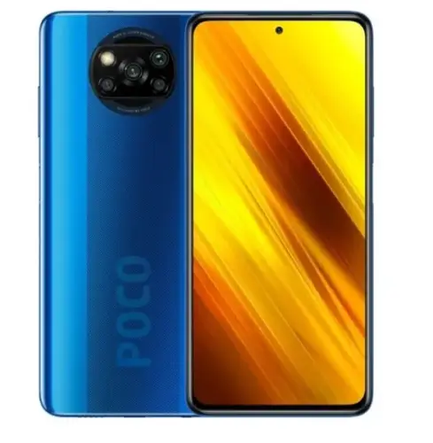 Xiaomi Poco X3 NFC 128GB Mavi Cep Telefonu - Xiaomi Türkiye Garantili