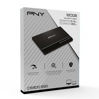 PNY CS900 120GB 515/490MB/s 2.5&quot; SATA3 SSD Disk (SSD7CS900-120-PB)