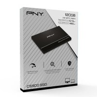 PNY CS900 120GB 515/490MB/s 2.5″ SATA3 SSD Disk (SSD7CS900-120-PB)