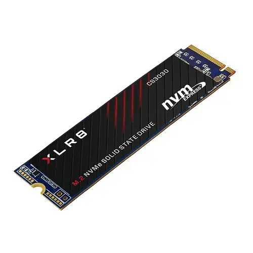 PNY XLR8 CS3030 500GB 3500/2000MB/s NVMe PCIe Gen3x4 M.2 SSD Disk (M280CS3030-500-RB)