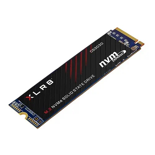 PNY XLR8 CS3030 1TB 3500/3000MB/s NVMe PCIe Gen3x4 M.2 SSD Disk (M280CS3030-1TB-RB)