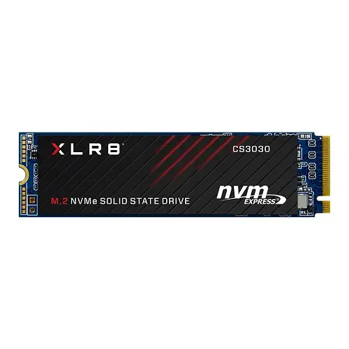 PNY XLR8 CS3030 1TB 3500/3000MB/s NVMe PCIe Gen3x4 M.2 SSD Disk (M280CS3030-1TB-RB)