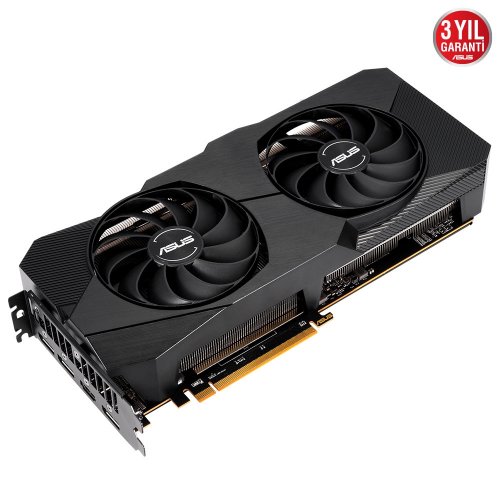 Asus Dual Radeon RX 5700 XT EVO OC DUAL-RX5700XT-O8G-EVO 8GB GDDR6 ...