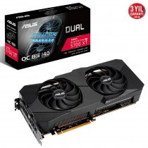 Asus Dual Radeon RX 5700 XT EVO OC DUAL-RX5700XT-O8G-EVO 8GB GDDR6 256Bit DX12 Gaming (Oyuncu) Ekran Kartı