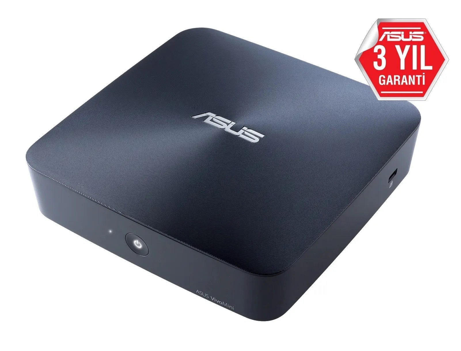 Asus VivoMini UN45-VMP264M Intel Pentium N3700 2GB 32GB SSD FreeDOS Mini PC
