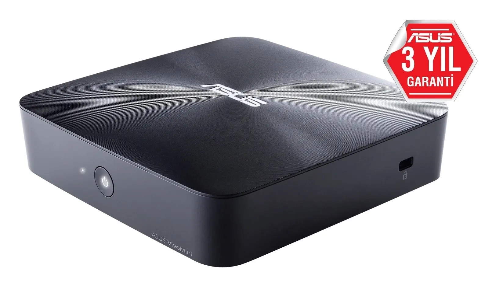 Asus VivoMini UN45-VMP264M Intel Pentium N3700 2GB 32GB SSD FreeDOS Mini PC