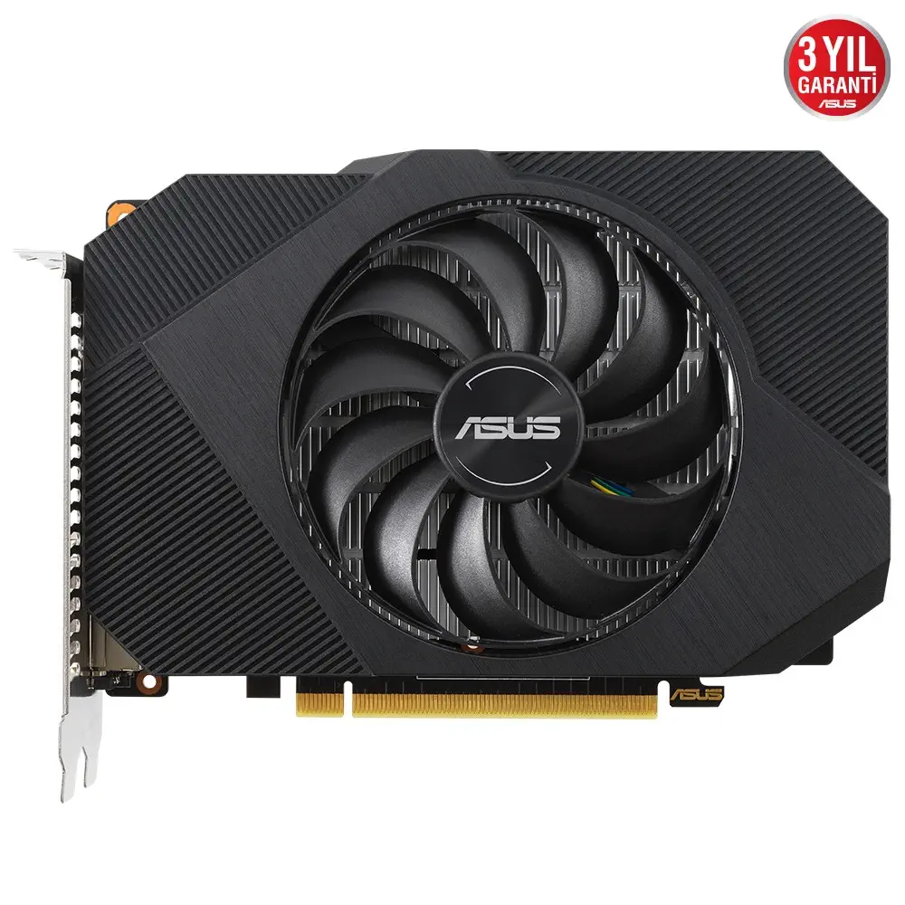 ASUS Phoenix GeForce GTX 1650 OC PH-GTX1650-O4GD6-P 4GB GDDR6 128Bit DX12 Gaming (Oyuncu) Ekran Kartı