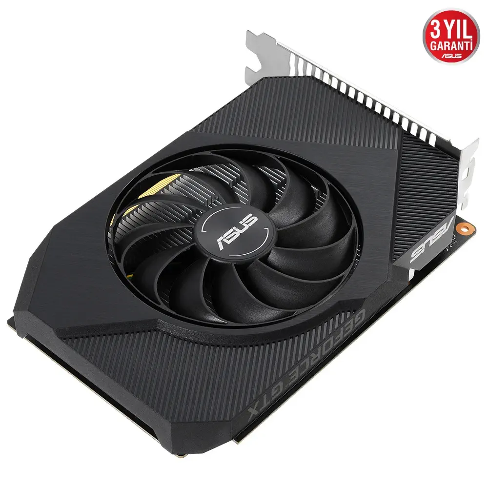 ASUS Phoenix GeForce GTX 1650 OC PH-GTX1650-O4GD6-P 4GB GDDR6 128Bit DX12 Gaming (Oyuncu) Ekran Kartı