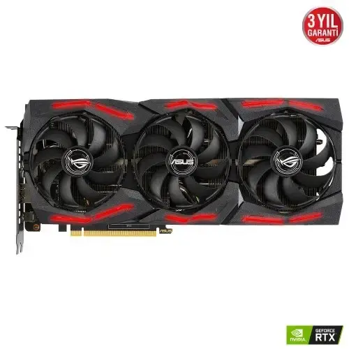 Asus ROG Strix GeForce RTX 2060 EVO OC ROG-STRIX-RTX2060-O6G-EVO-GAMING 6GB GDDR6 192Bit DX12 Gaming (Oyuncu) Ekran Kartı