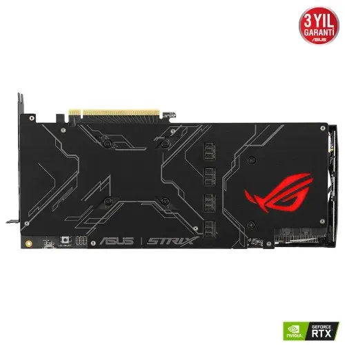 Asus ROG Strix GeForce RTX 2060 EVO OC ROG-STRIX-RTX2060-O6G-EVO-GAMING 6GB GDDR6 192Bit DX12 Gaming (Oyuncu) Ekran Kartı