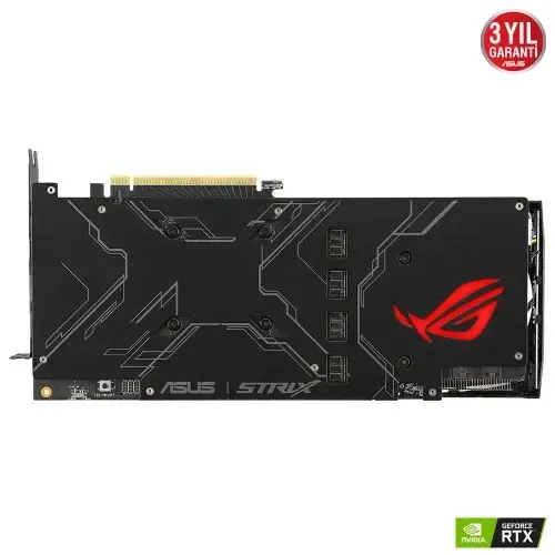 Asus ROG Strix GeForce RTX 2060 EVO OC ROG-STRIX-RTX2060-O6G-EVO-GAMING 6GB GDDR6 192Bit DX12 Gaming (Oyuncu) Ekran Kartı