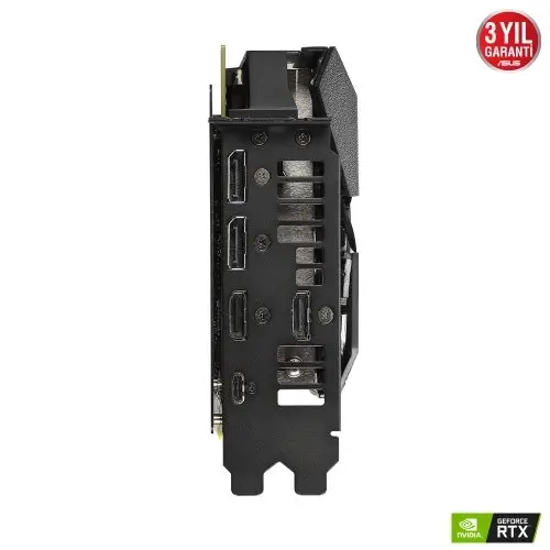 Asus ROG Strix GeForce RTX 2060 EVO OC ROG-STRIX-RTX2060-O6G-EVO-GAMING 6GB GDDR6 192Bit DX12 Gaming (Oyuncu) Ekran Kartı