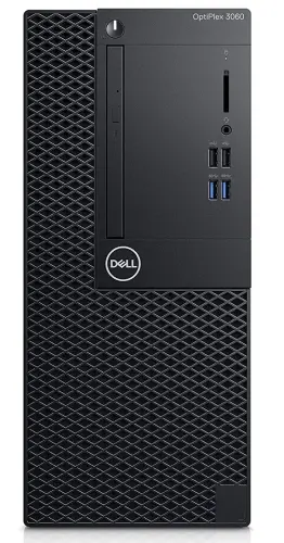 Dell OptiPlex 3060 MT i3-8100 4GB 1TB FreeDOS Masaüstü Bilgisayar