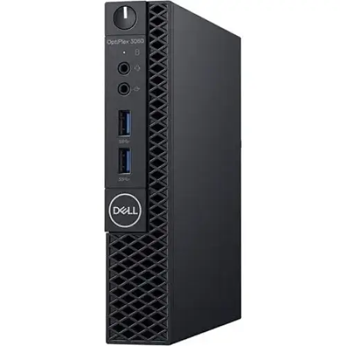 Dell Optiplex 3070MFF N010O3070MFF_W i5-9500T 4GB 500GB Win10 Pro Mini PC