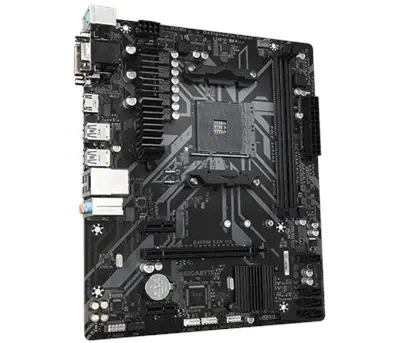 Gigabyte B450M S2H V2 AMD B450 Soket AM4 DDR4 3600(OC)MHz mATX Gaming (Oyuncu) Anakart