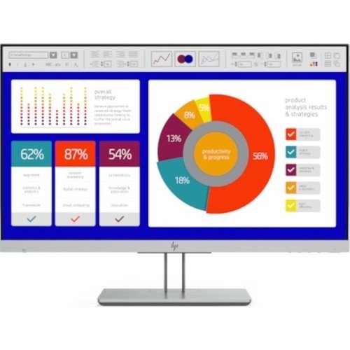 Resim Hp 23.8" EliteDisplay E243p 5FT13AS 14ms Hdmi IPS Pivot Monitör 