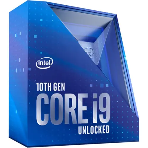 Intel Core i9-10900KF 3.70Ghz 10 Çekirdek 20MB Önbellek Soket 1200 İşlemci
