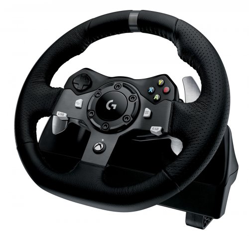Logitech G920 941-000123 Driving Force Racing Xbox/PC Siyah Yarış Direksiyonu ve Pedal