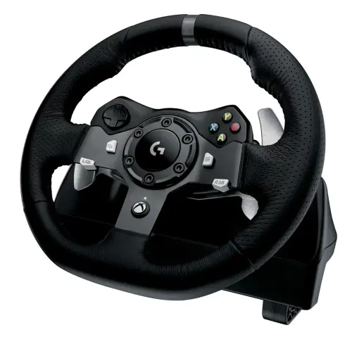 Logitech G920 941-000123 Driving Force Racing Xbox/PC Siyah Yarış Direksiyonu ve Pedal