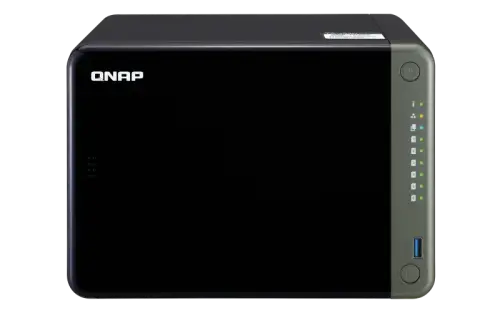 QNAP TS-653D 4GB 3.5″ 6 Yuvalı Nas Depolama Ünitesi