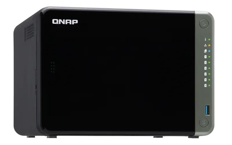 QNAP TS-653D 4GB 3.5″ 6 Yuvalı Nas Depolama Ünitesi