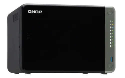 QNAP TS-653D 4GB 3.5″ 6 Yuvalı Nas Depolama Ünitesi