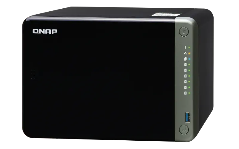 QNAP TS-653D 4GB 3.5″ 6 Yuvalı Nas Depolama Ünitesi