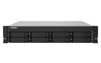 Qnap TS-832PXU-RP 4GB 3.5″ 8 Yuvalı Nas Depolama Ünitesi