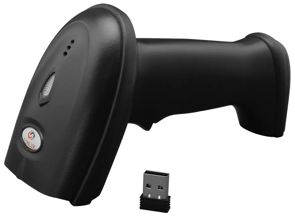 Sunlux XL-9221B 2D USB Kablosuz Karekod Barkod Okuyucu