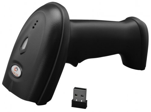 Sunlux XL-9221B 2D USB Kablosuz Karekod Barkod Okuyucu