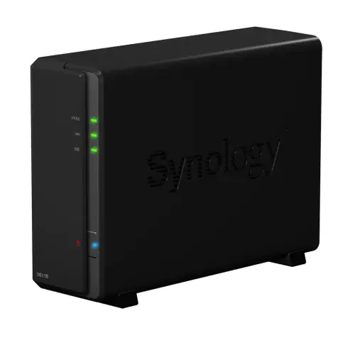 Synology DiskStation DS118 1GB DDR4 3.5″ Nas Depolama Ünitesi