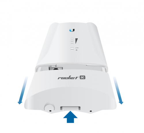 Ubiquiti RocketAC R5AC-Lite 450 Mbps 5 Ghz 27 dBm Access Point