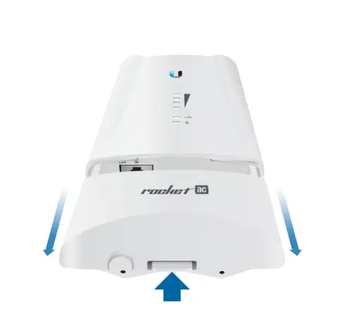 Ubiquiti RocketAC R5AC-Lite 450 Mbps 5 Ghz 27 dBm Access Point