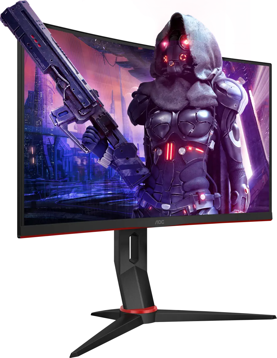 AOC C27G2U 27″ 1ms 165 Hz FreeSync Premium VA Full HD Curved Gaming (Oyuncu) Monitör