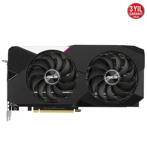 Asus Dual GeForce RTX 3070 DUAL-RTX3070-8G 8GB GDDR6 256Bit DX12 Gaming (Oyuncu) Ekran Kartı