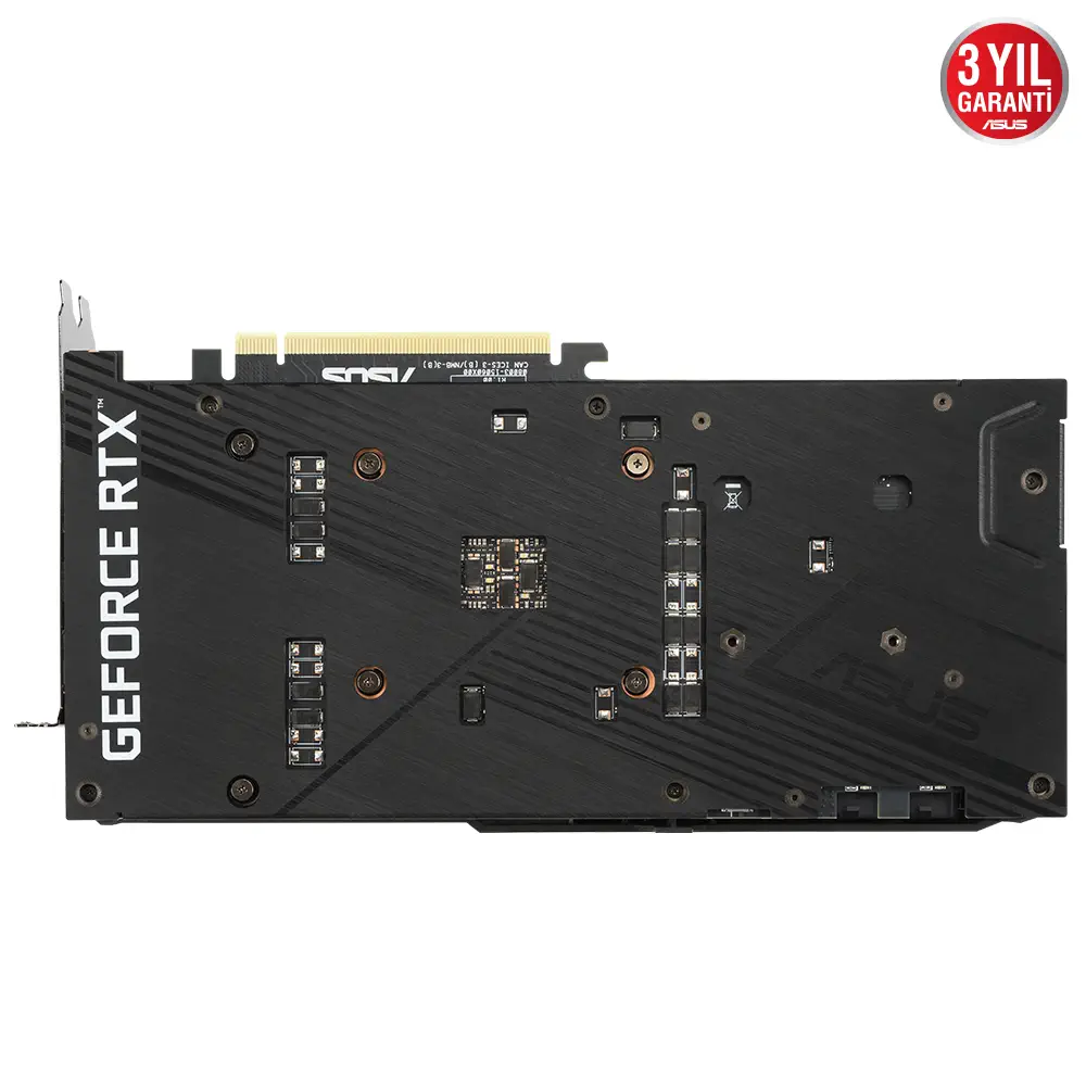 Asus Dual GeForce RTX 3070 DUAL-RTX3070-8G 8GB GDDR6 256Bit DX12 Gaming (Oyuncu) Ekran Kartı
