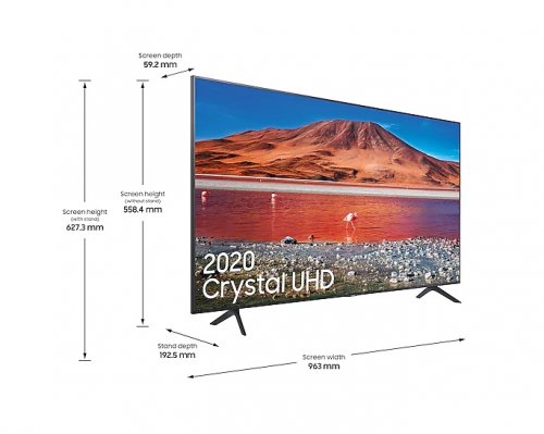 Samsung UE-43TU7100 43 inç 109 Ekran Uydu Alıcılı 4K Ultra HD Smart LED TV