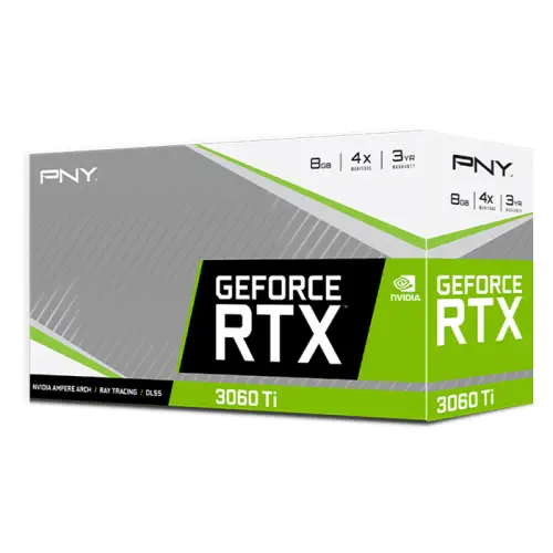 PNY GeForce RTX 3060 Ti 8GB UPRISING 8GB GDDR6 256Bit DX12 Gaming Ekran Kartı 
